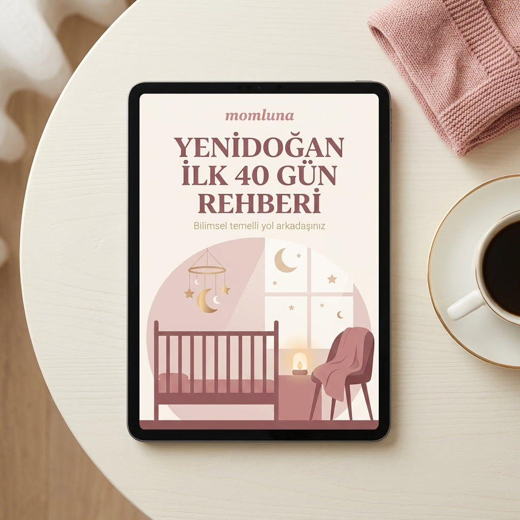 Yenidoğan İlk 40 Gün Rehberi (E-Kitap)