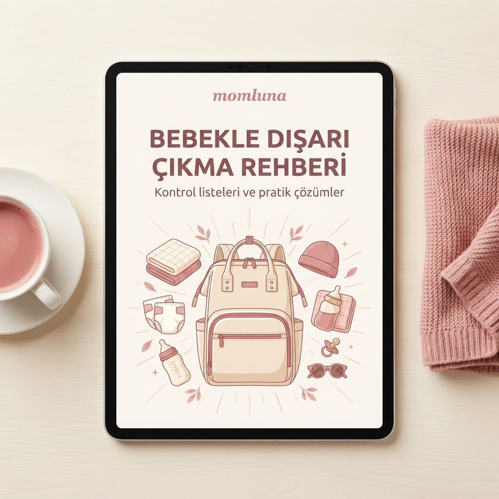 Bebekle Dışarı Çıkma Rehberi (E-Kitap)